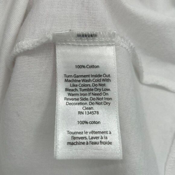 Vineyard Vines Long-Sleeve Easter Pocket Tee White Small - Picture 7 of 11